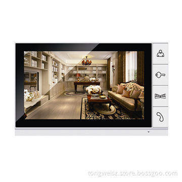Home Automation, 9-inch TFT LCD Screen and 700TVL CMOS